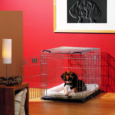 Savic Dog Residence Dog Crate - 91CM